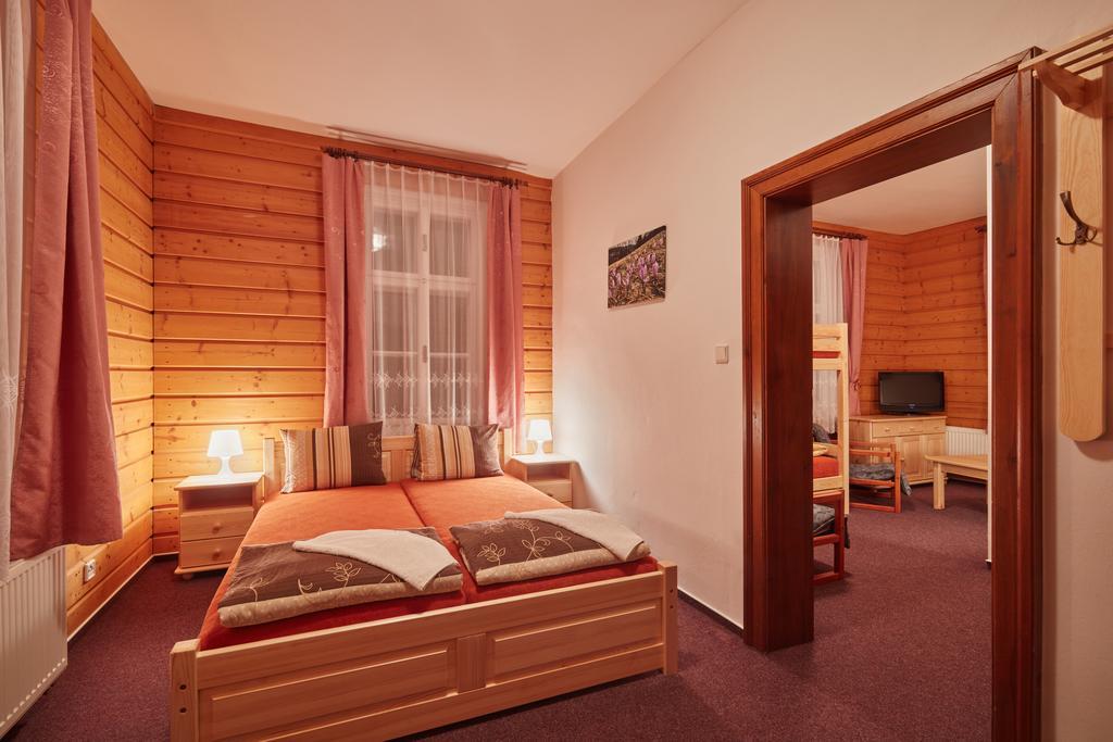 Penzion Flora Janské Lázně Habitación foto